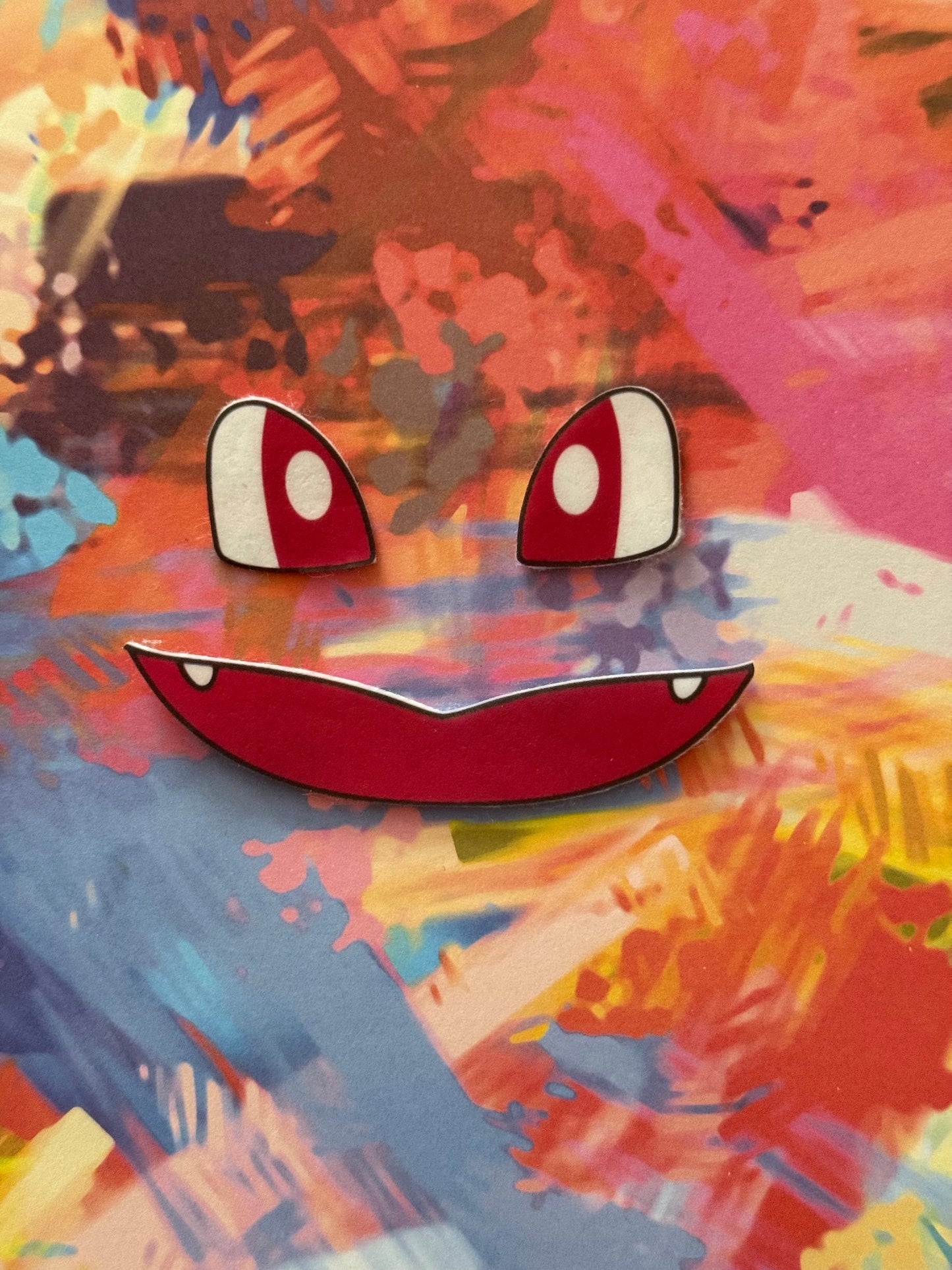 Pokémon felt eyes (various designs)