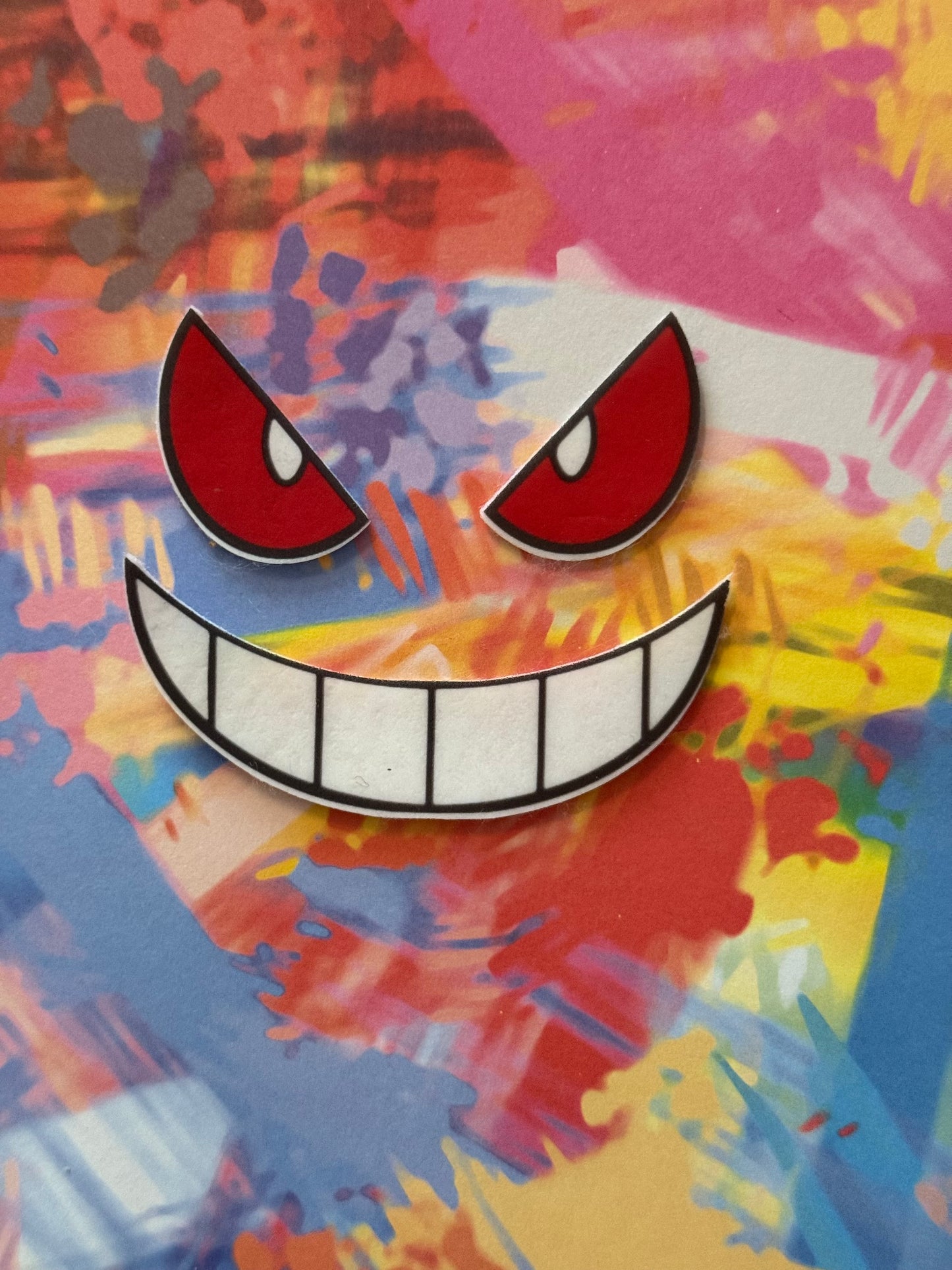 Pokémon felt eyes (various designs)