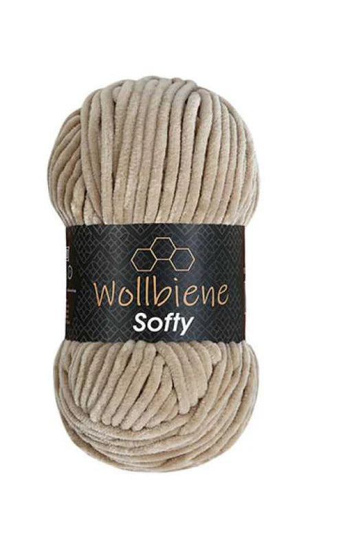 Woollbiene softy yarn