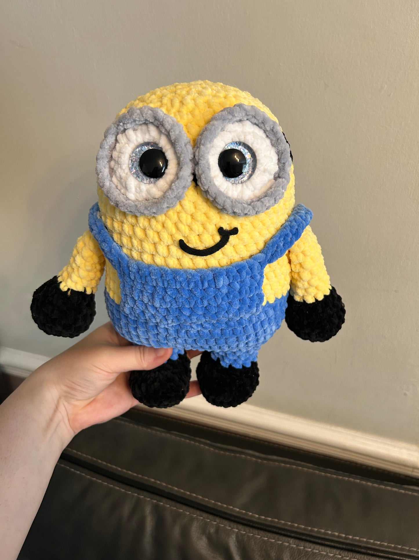 Henchman finished plushie