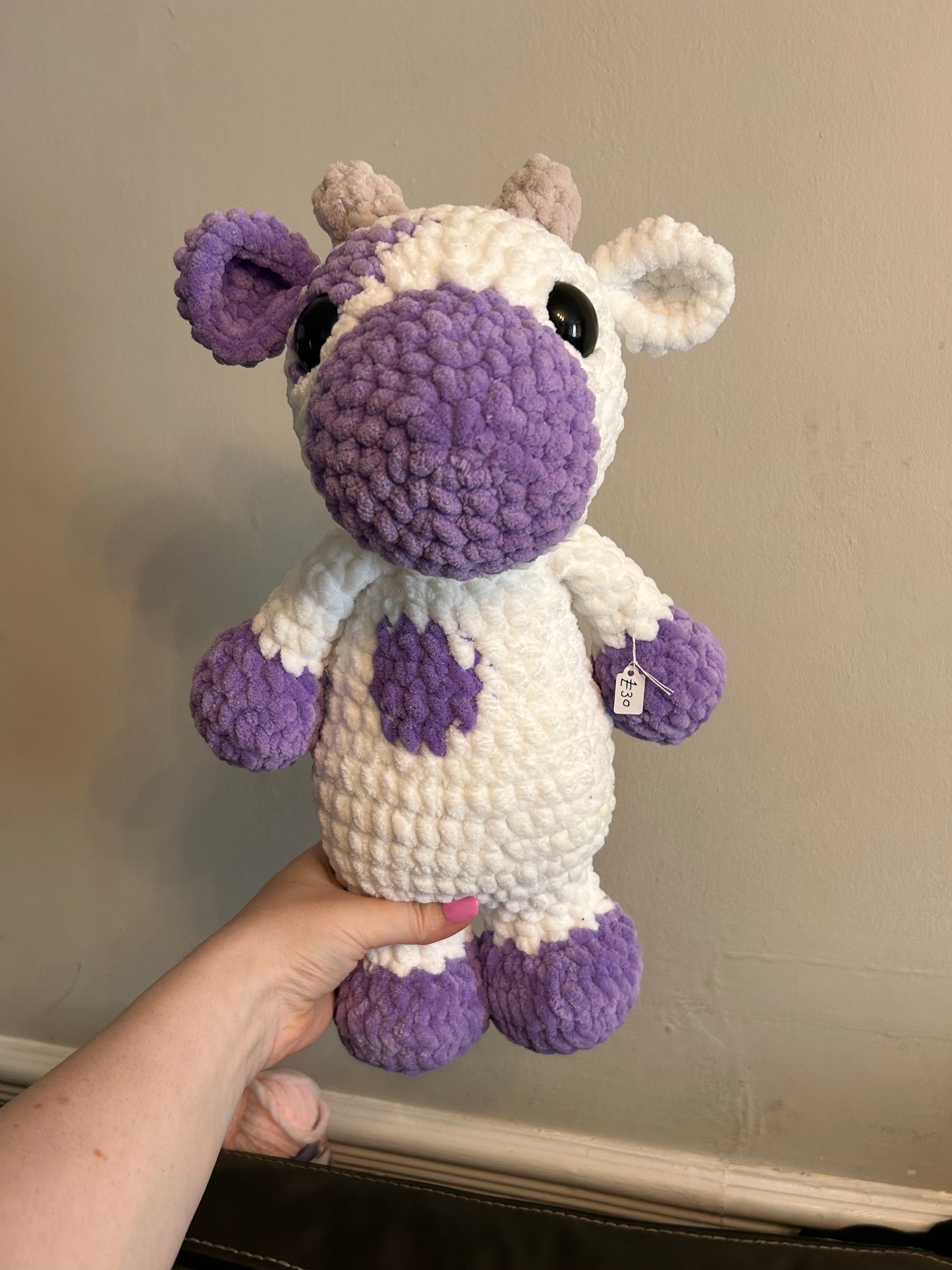 JUMBO Cow (50cm tall!)