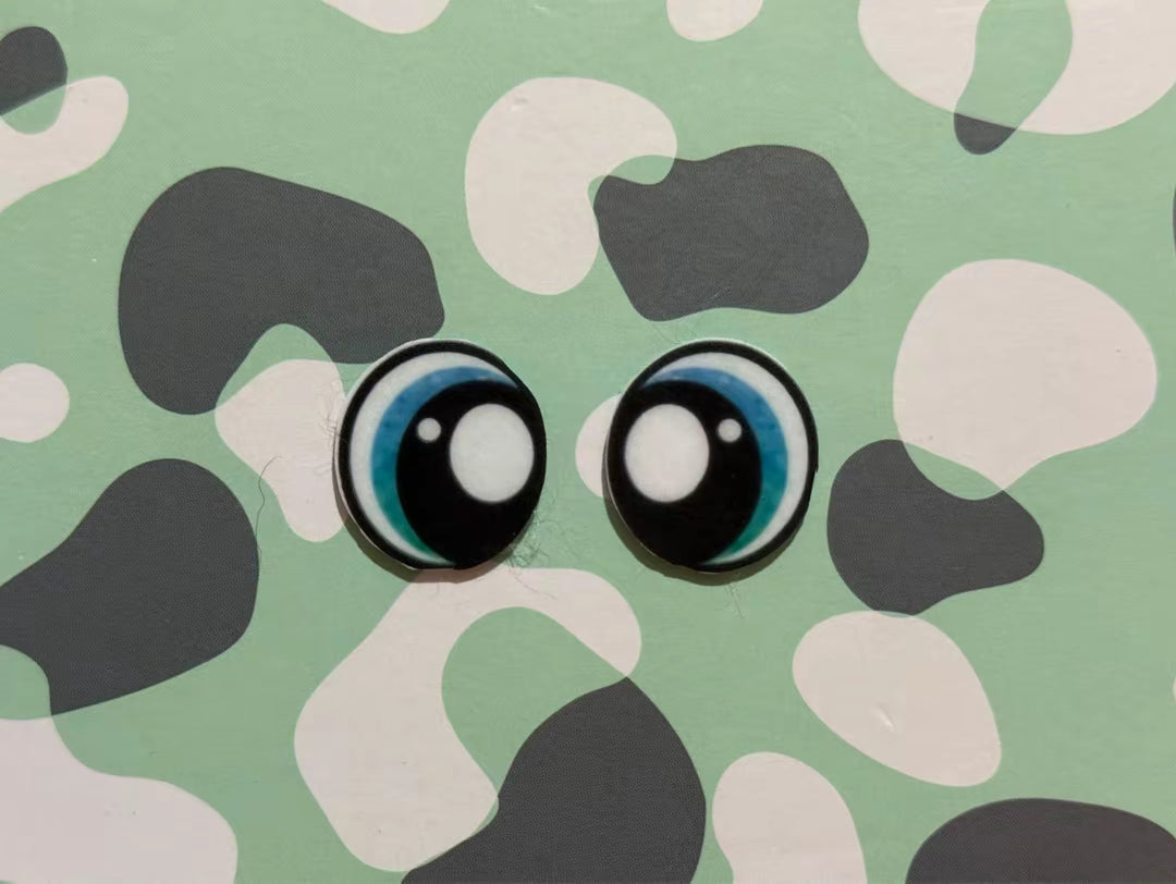 Oval 1inch felt eyes (various designs)