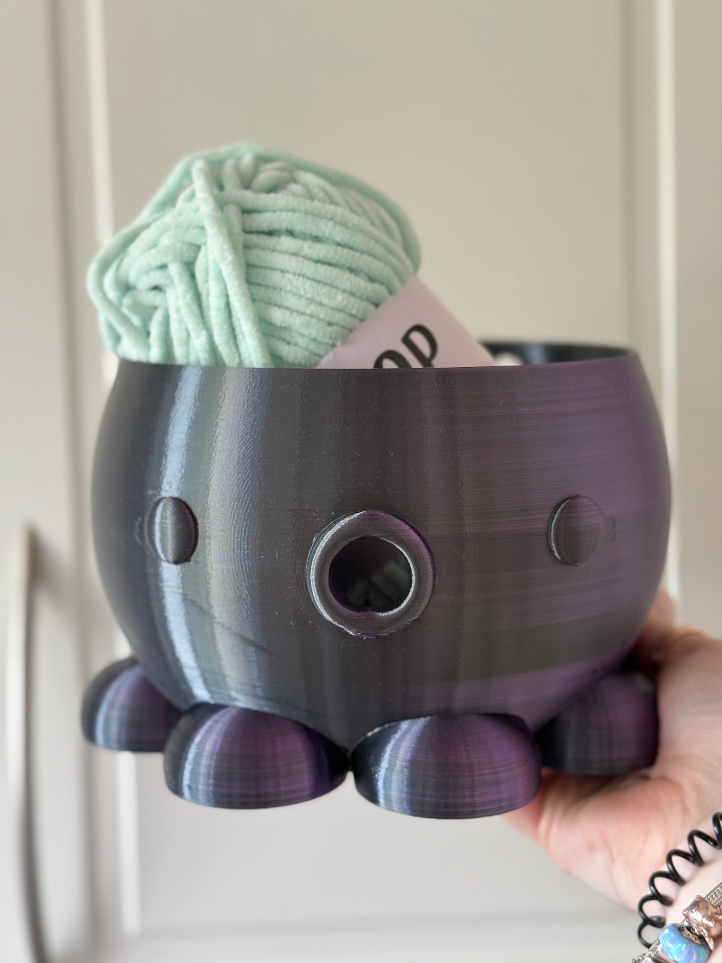Octopus Yarn Bowl