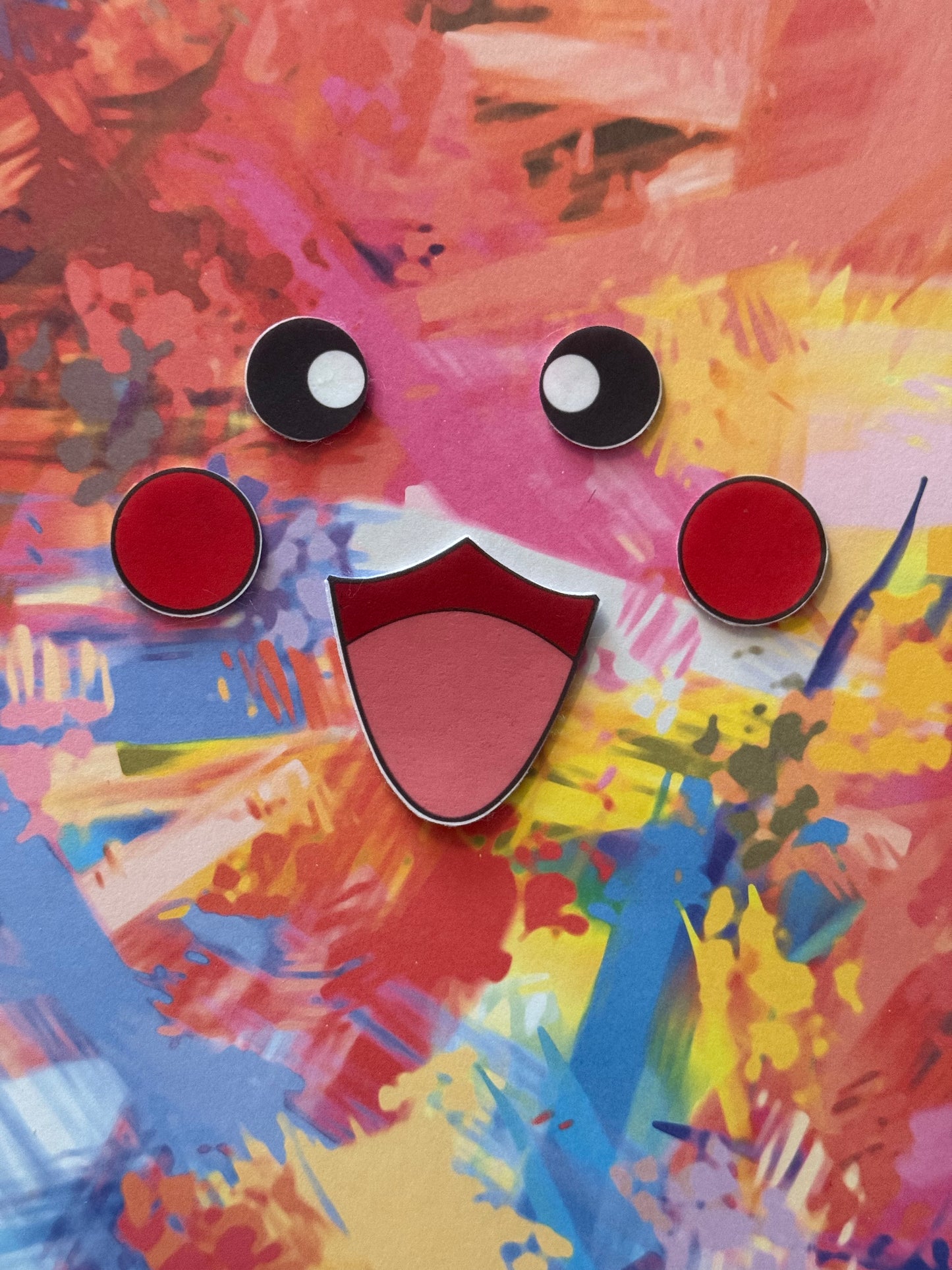 Pokémon felt eyes (various designs)