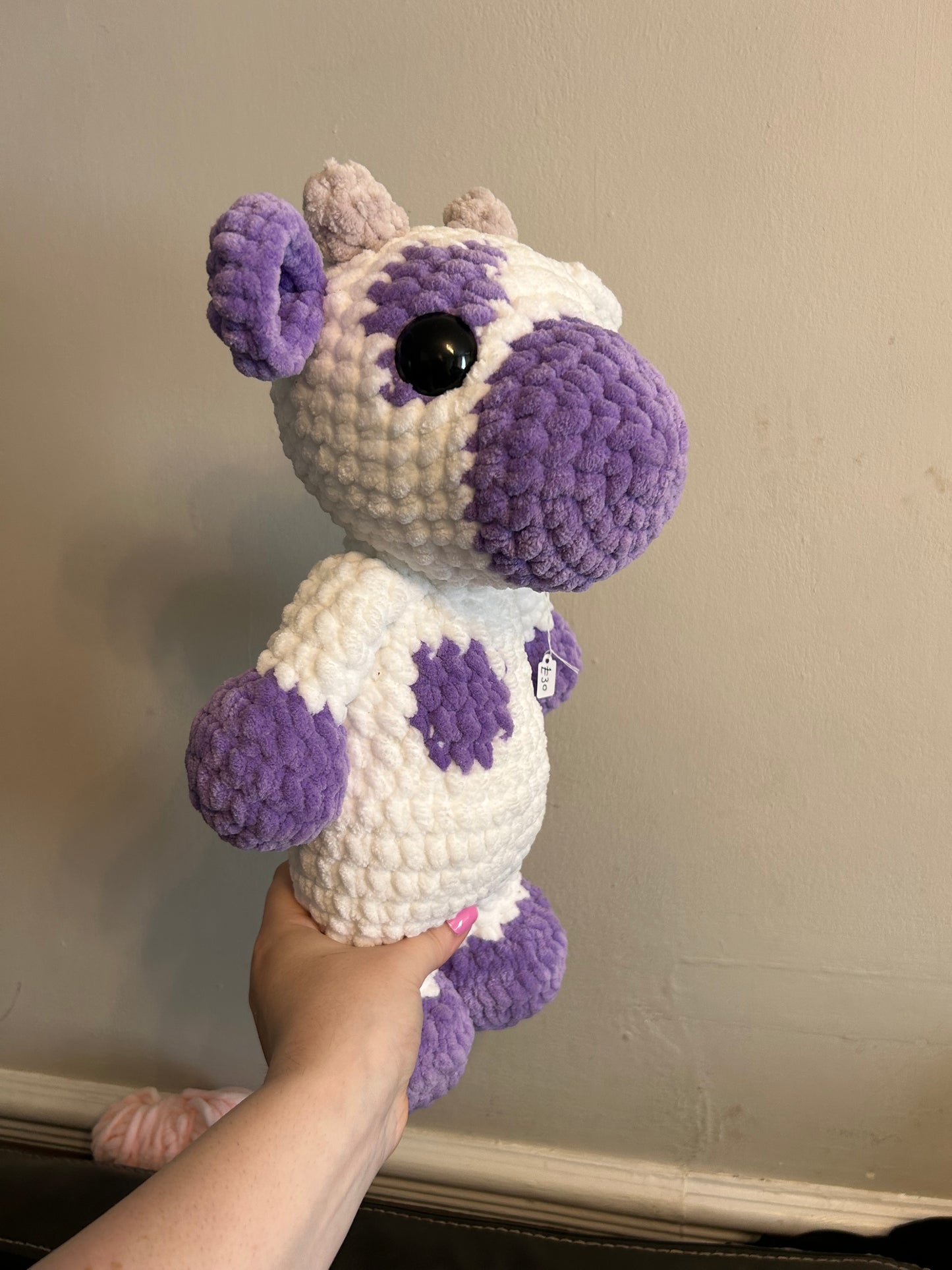 JUMBO Cow (50cm tall!)