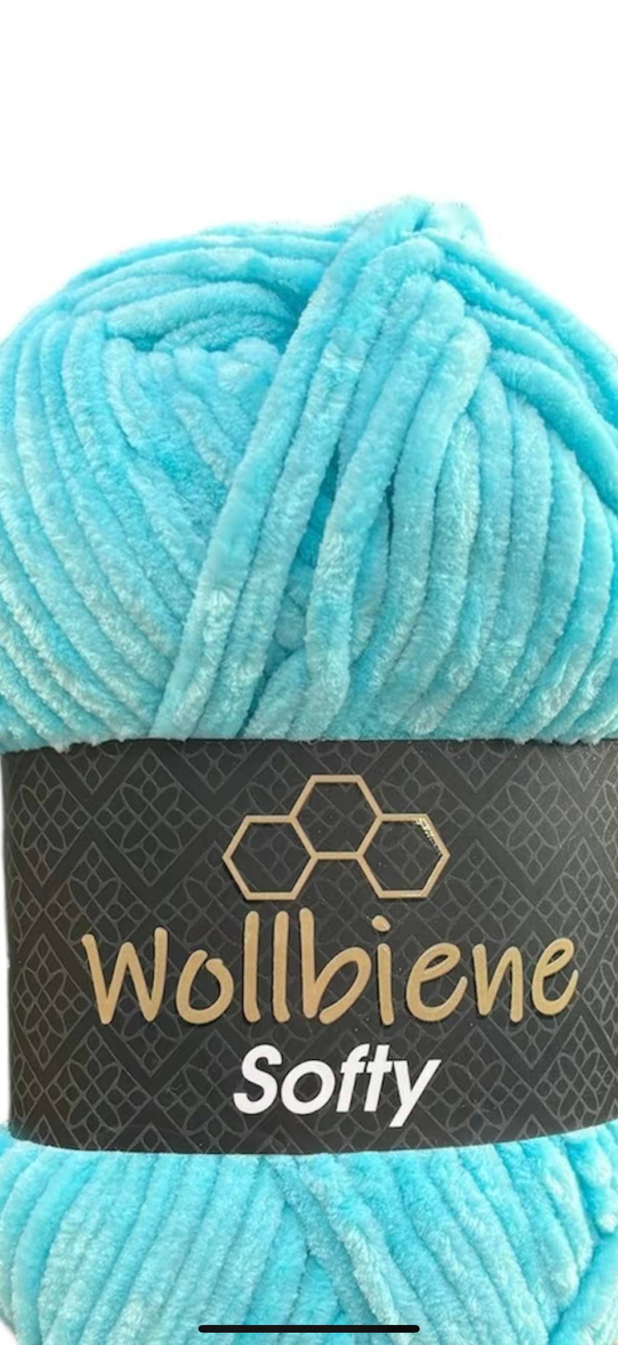 Woollbiene softy yarn