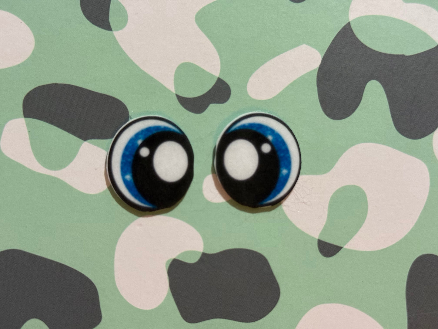Oval 1inch felt eyes (various designs)