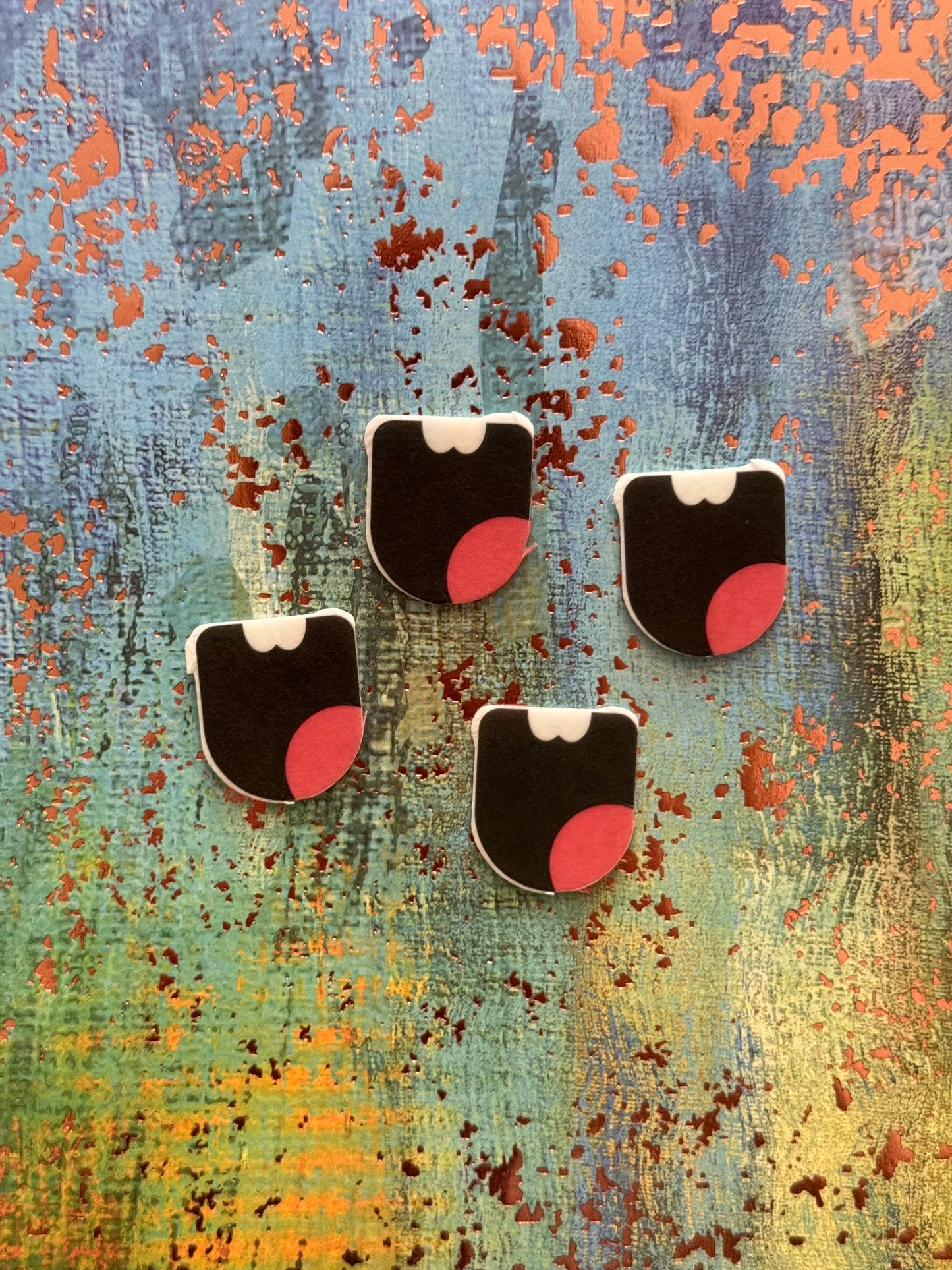 Felt mouths (various designs)