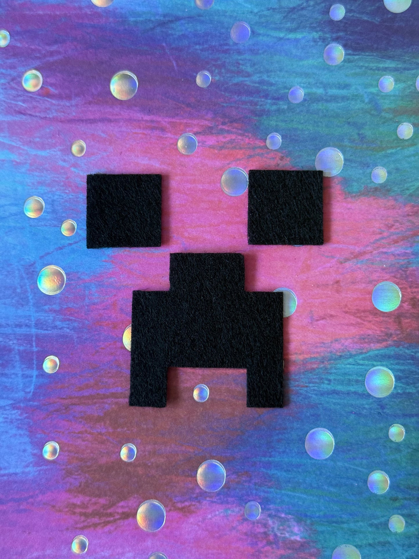 Felt Creeper faces