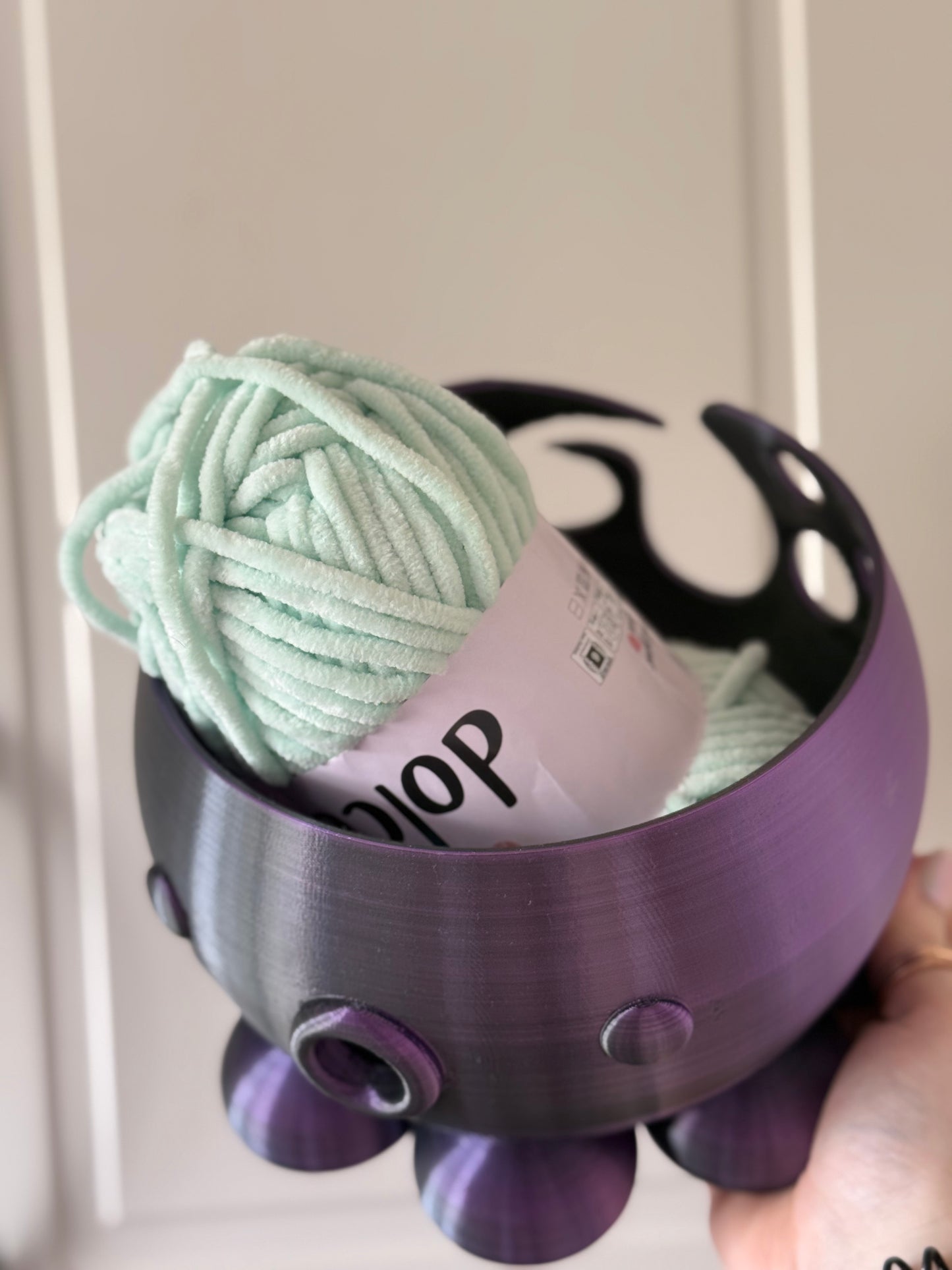 Octopus Yarn Bowl