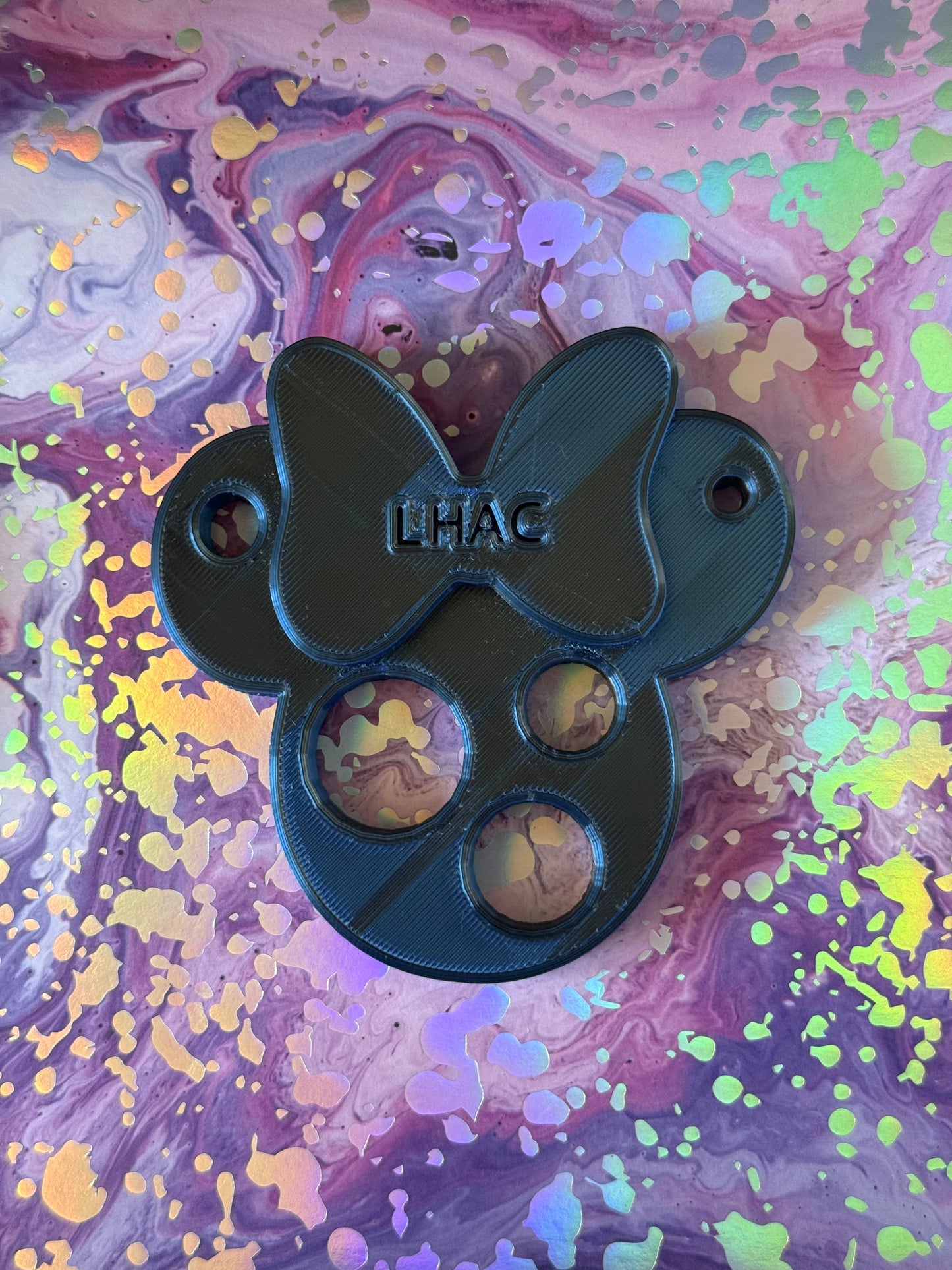 Girl mouse safety eye tool