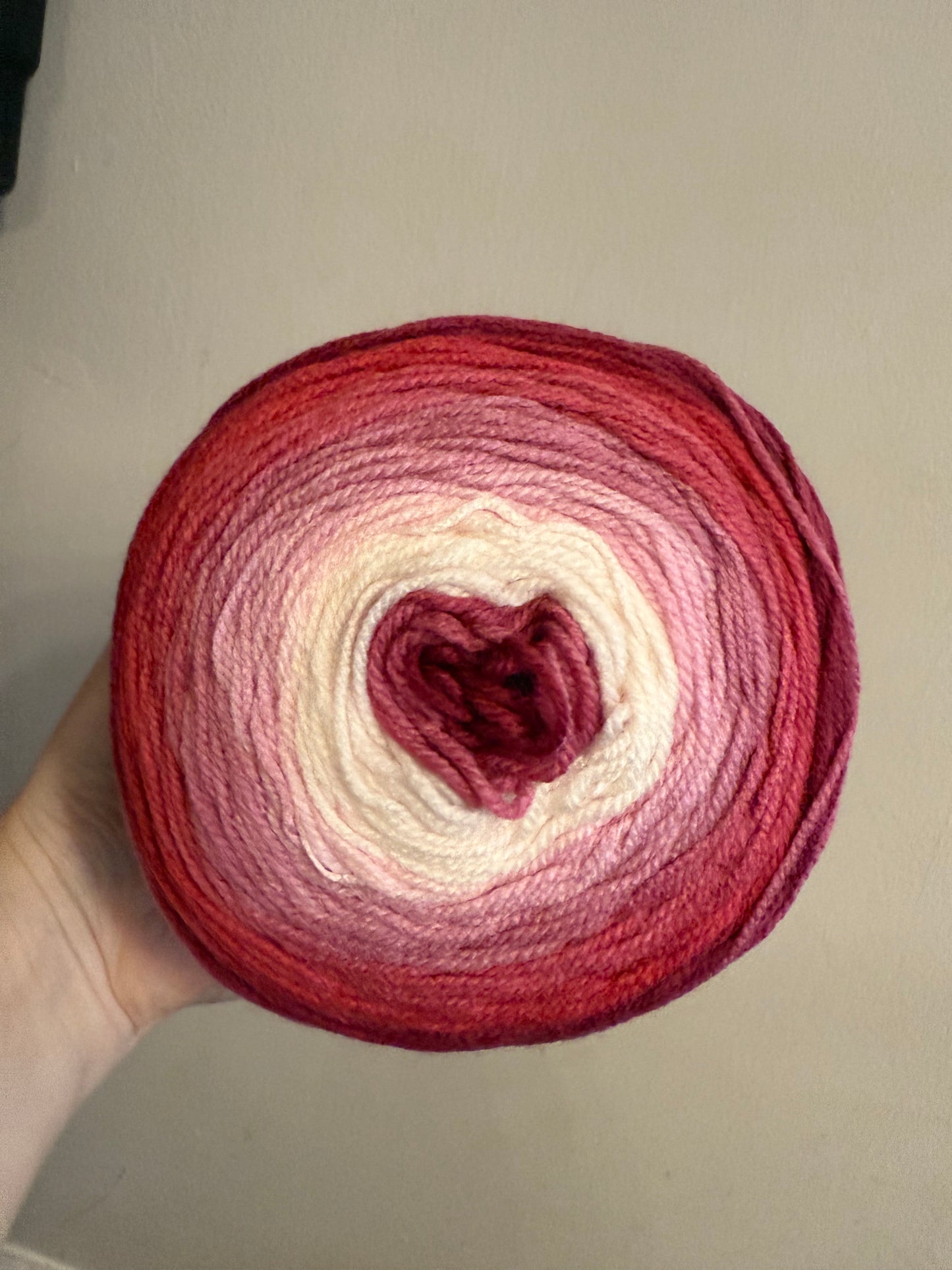 X3 Woollbiene cupcake gradient yarn acrylic 150g
