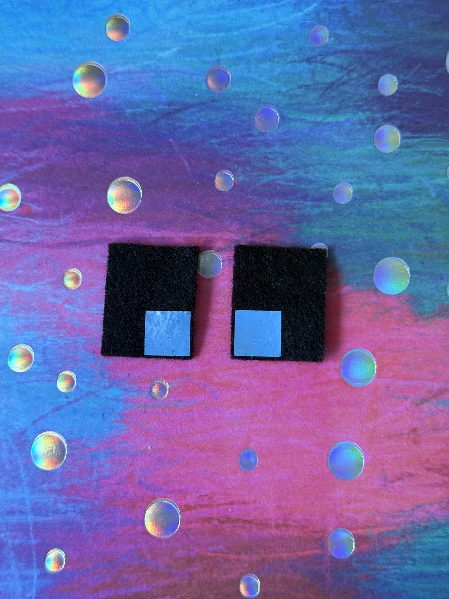 Block bee eyes (2 sizes)