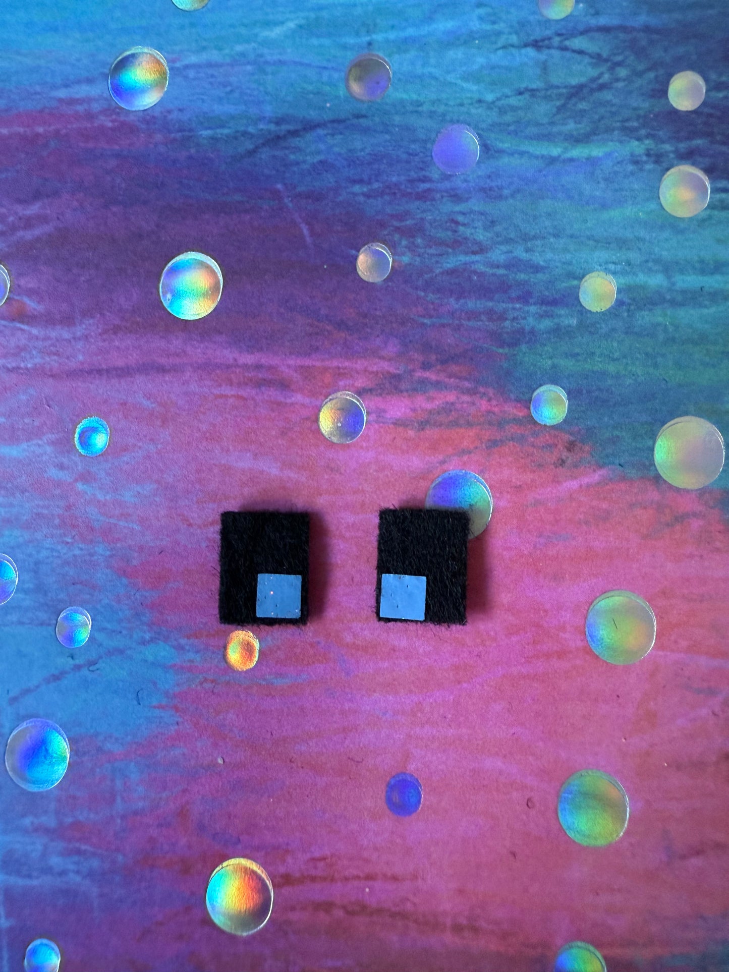 Block bee eyes (2 sizes)