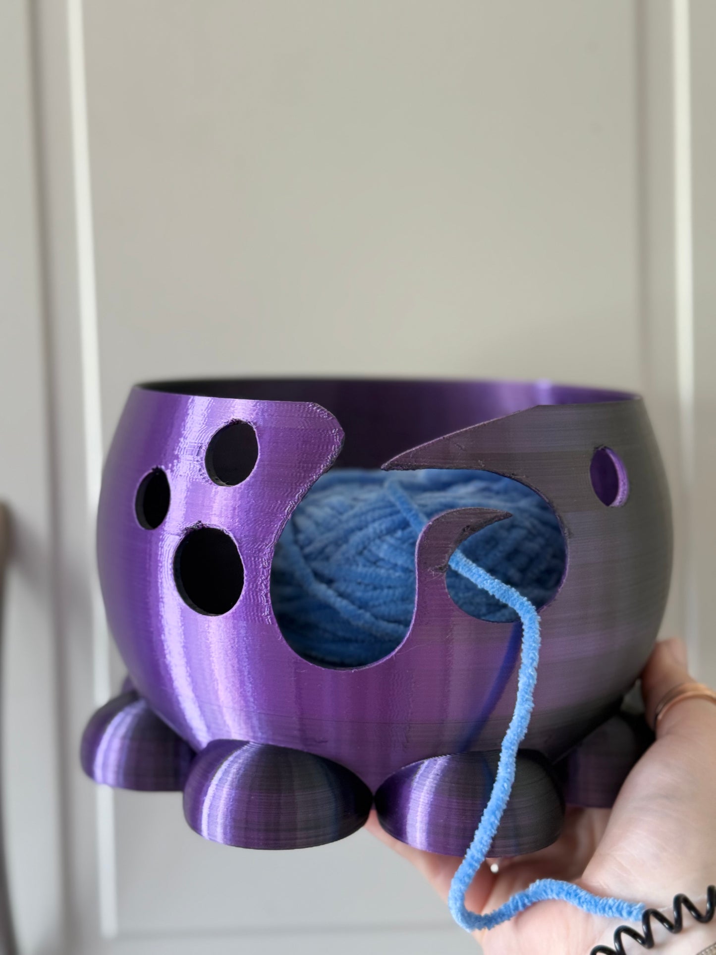 Octopus Yarn Bowl