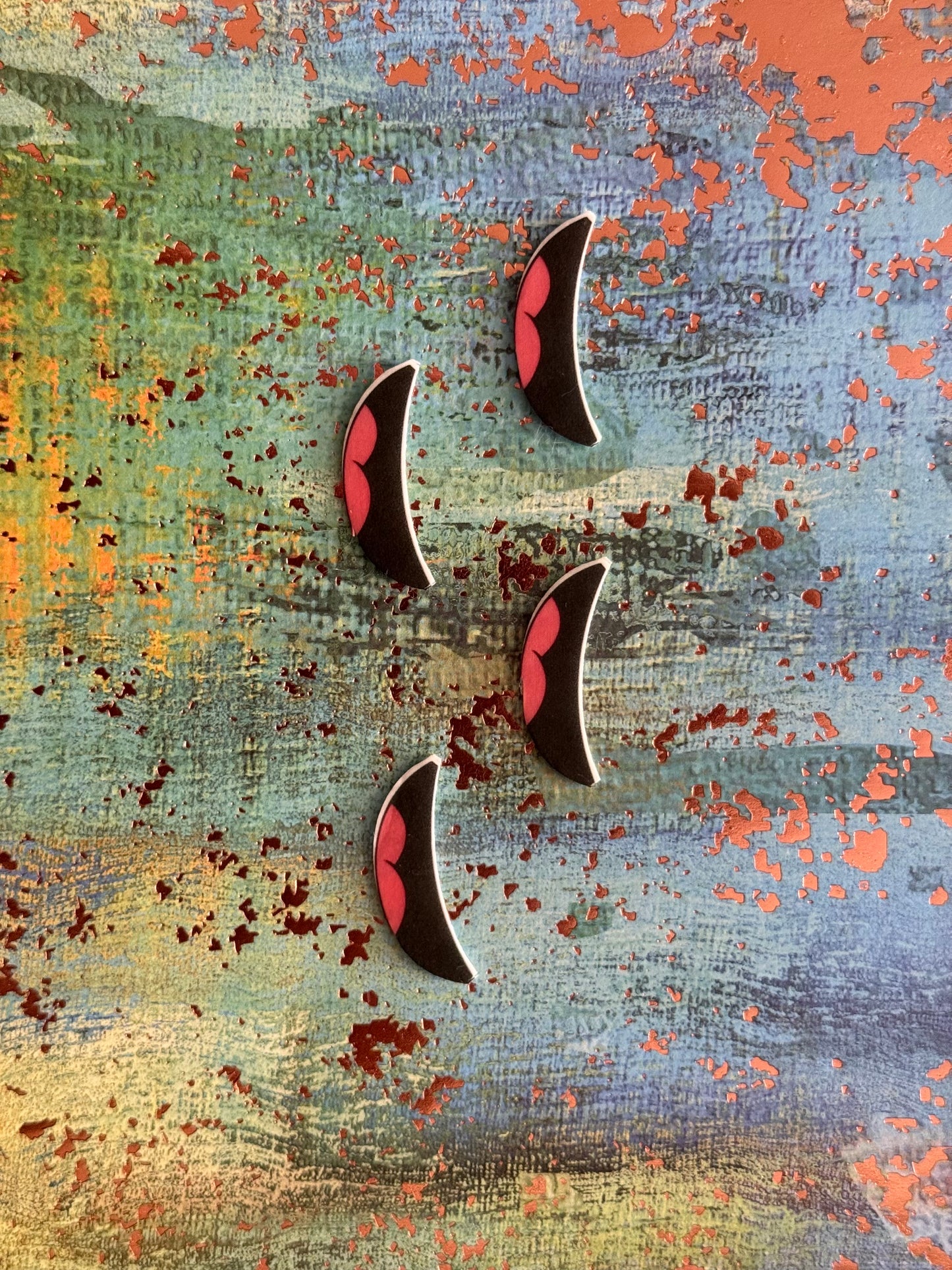 Felt mouths (various designs)