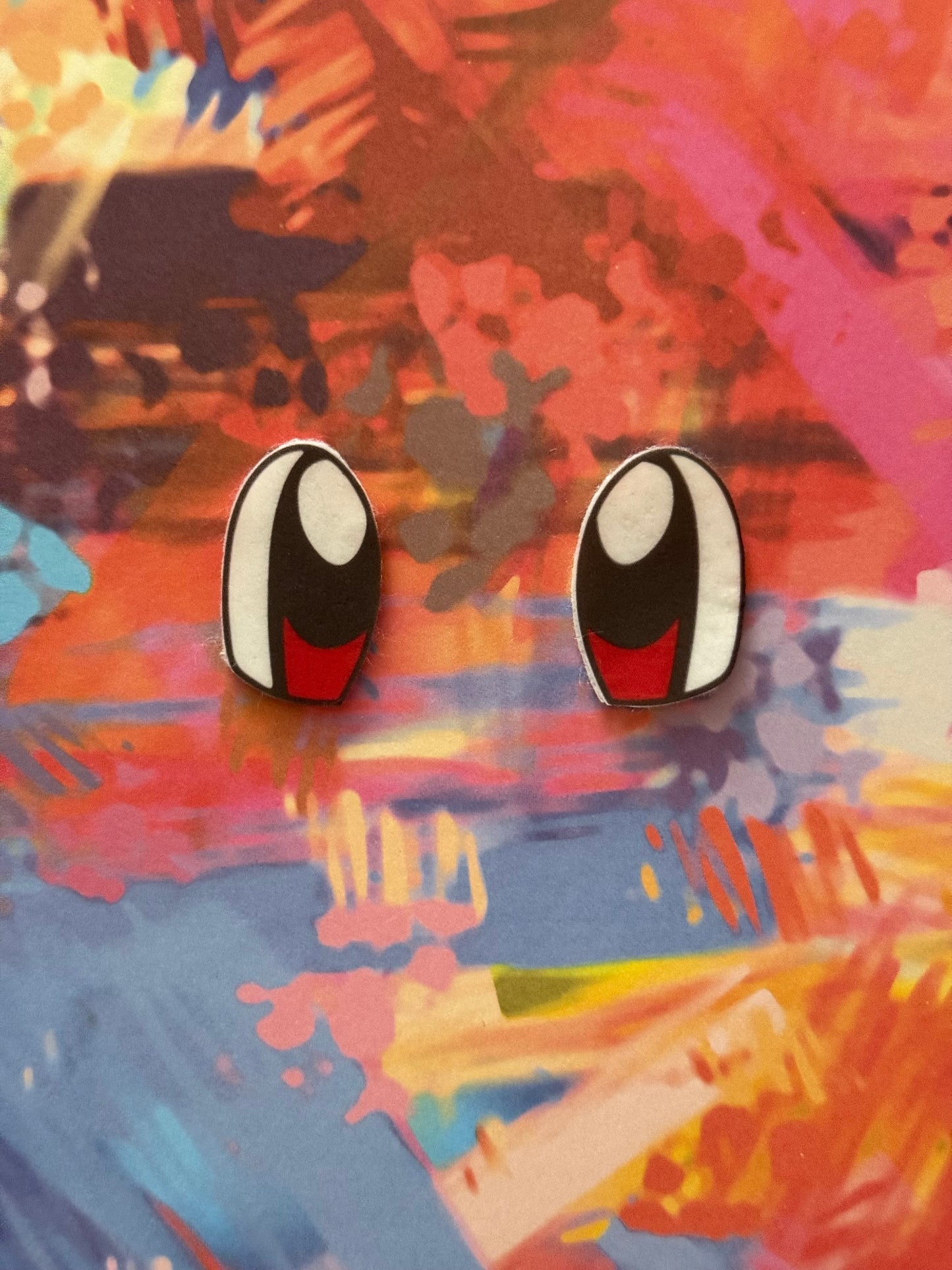 Pokémon felt eyes (various designs)