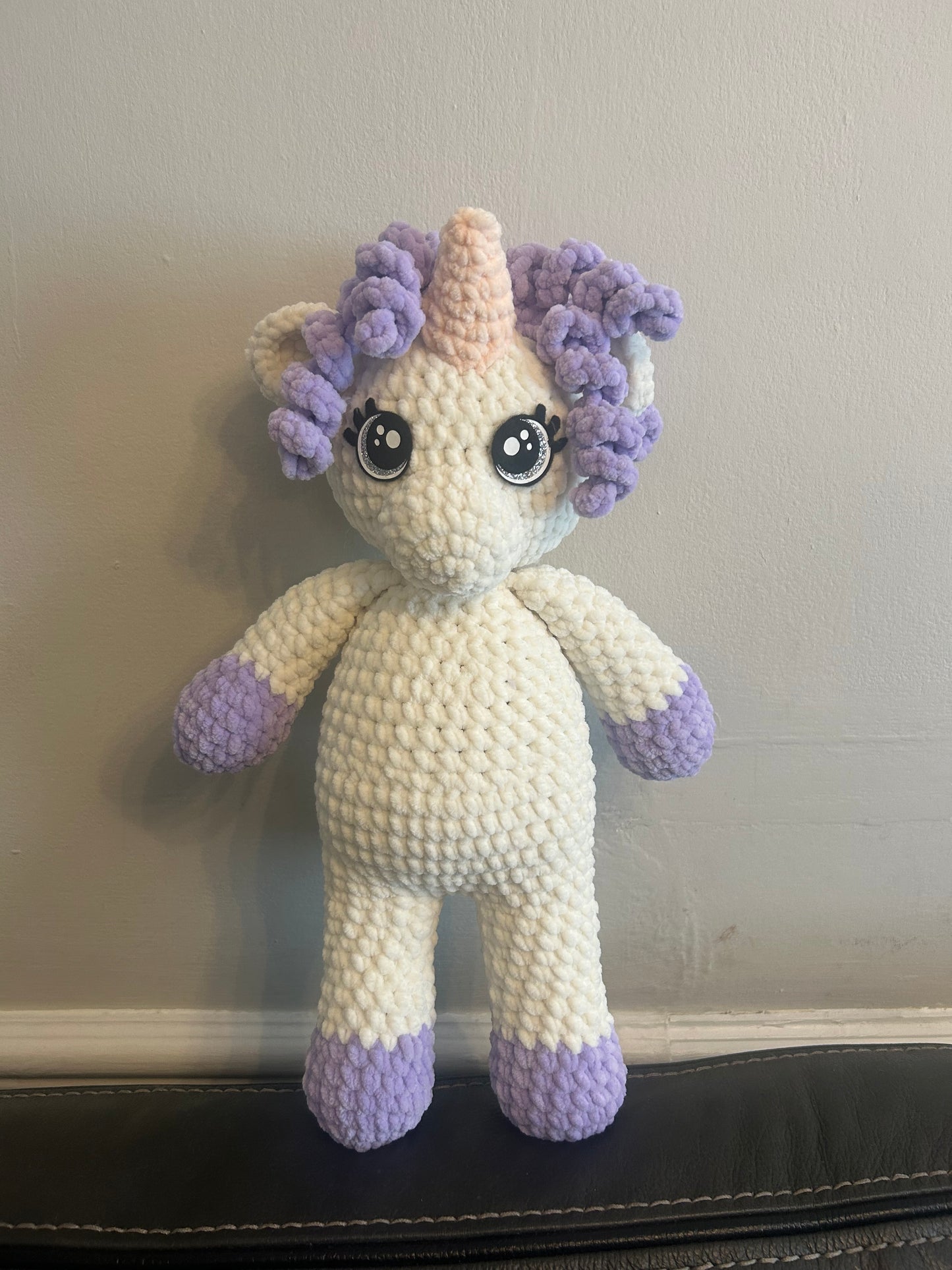 Ellie the low sew unicorn (Pattern)