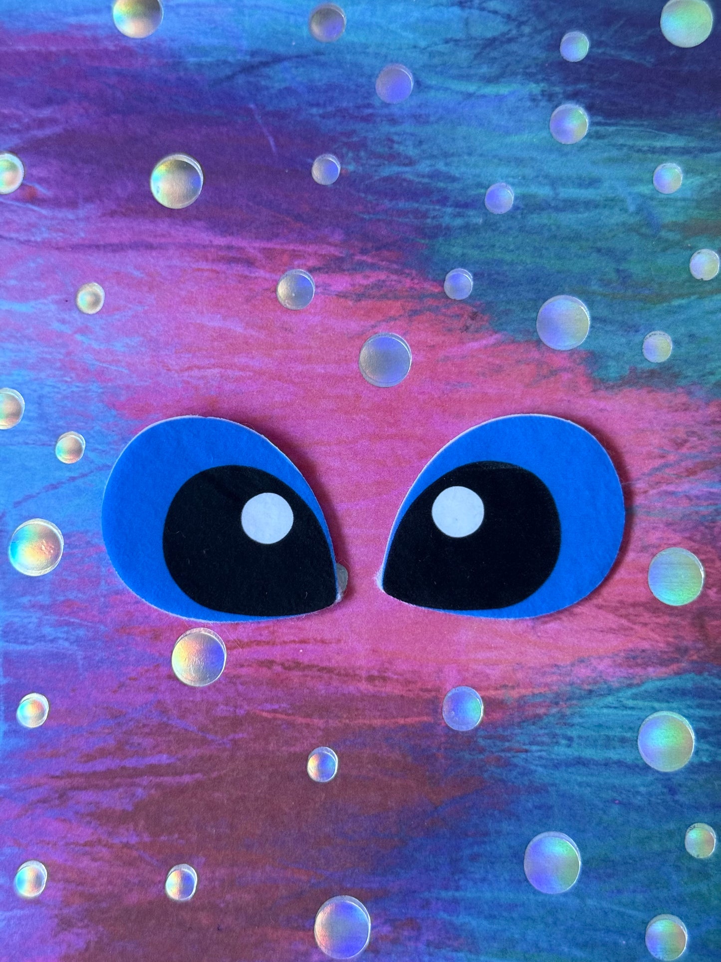 Stitch & Angel eyes (various designs)