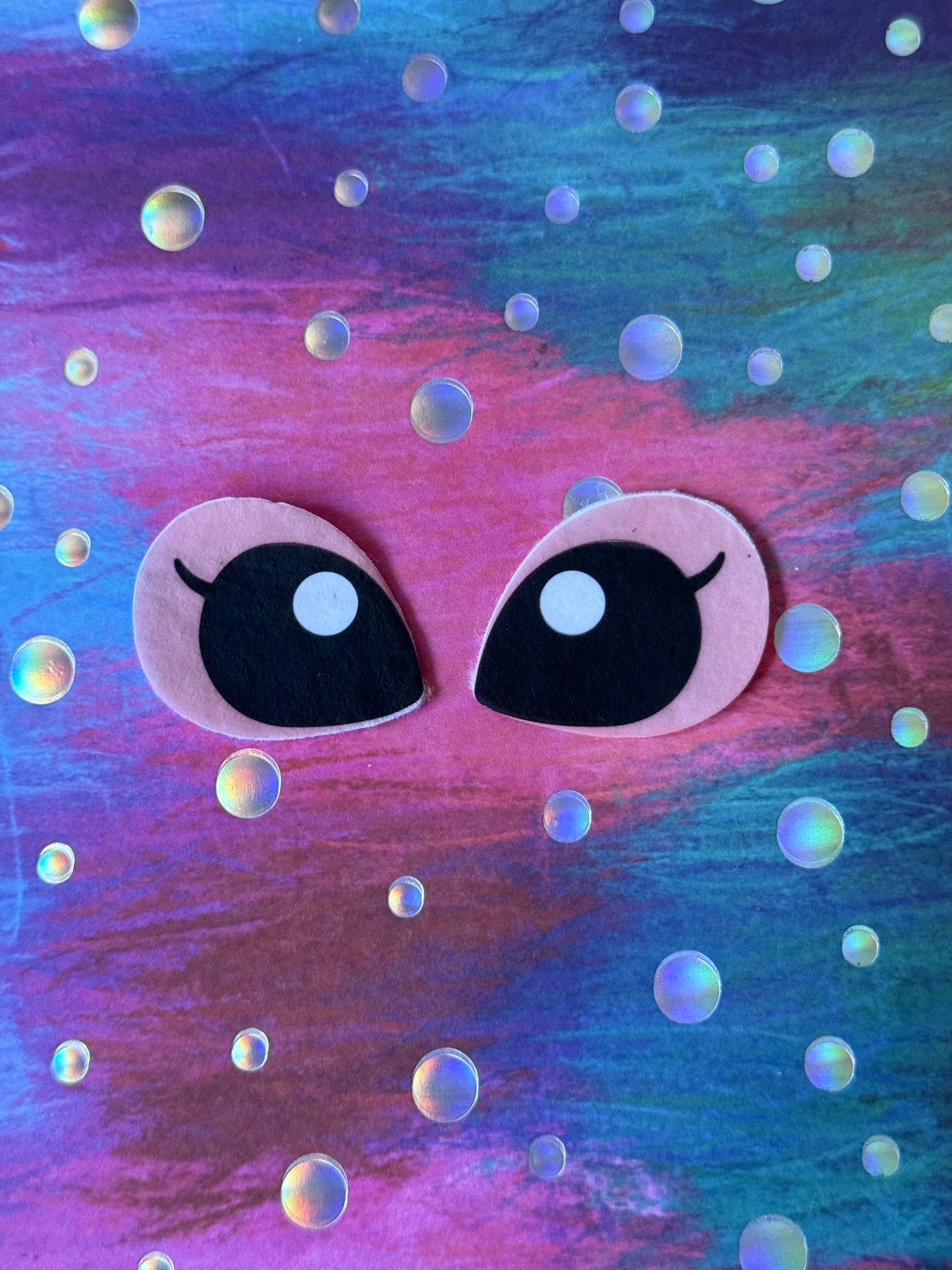 Stitch & Angel eyes (various designs)
