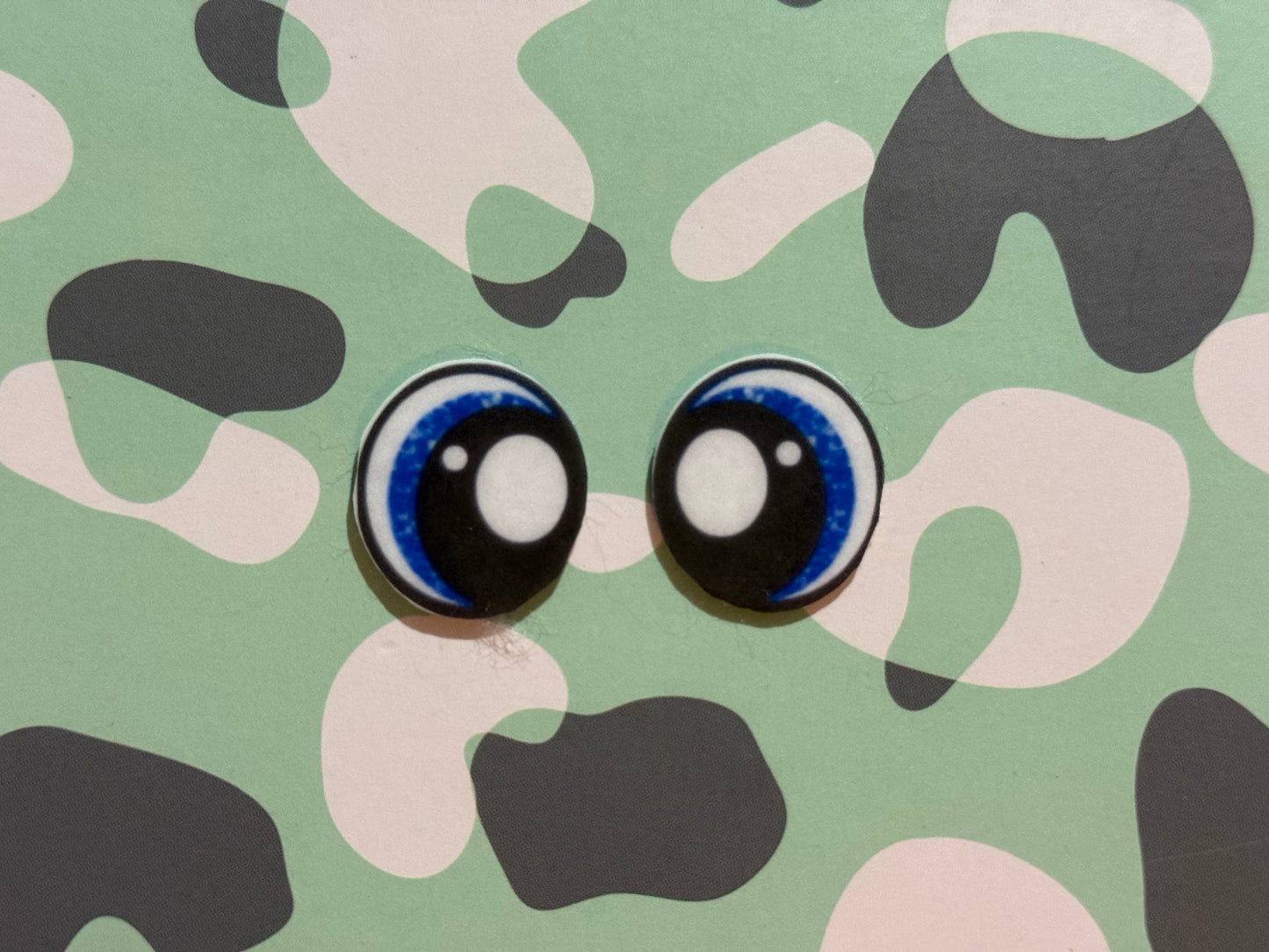 Oval 1inch felt eyes (various designs)