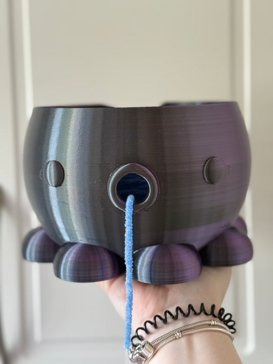 Octopus Yarn Bowl