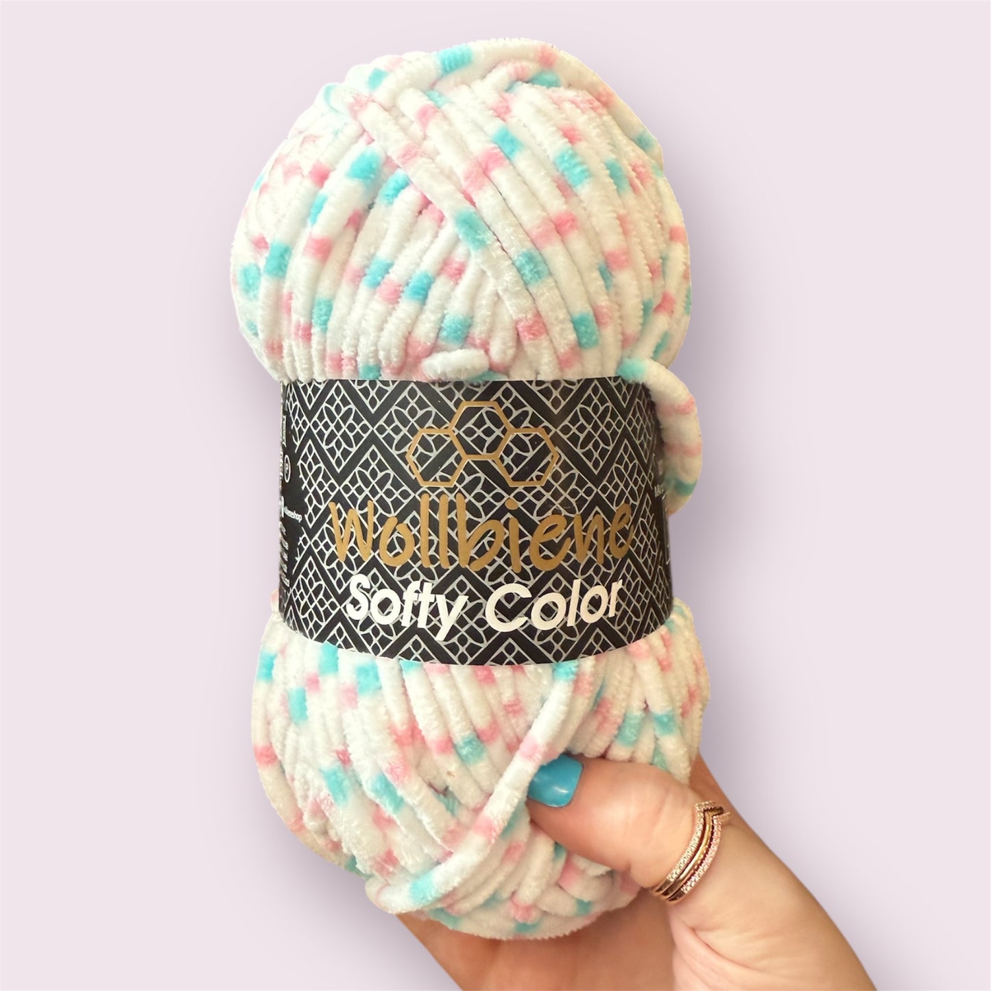 Woollbiene softy yarn