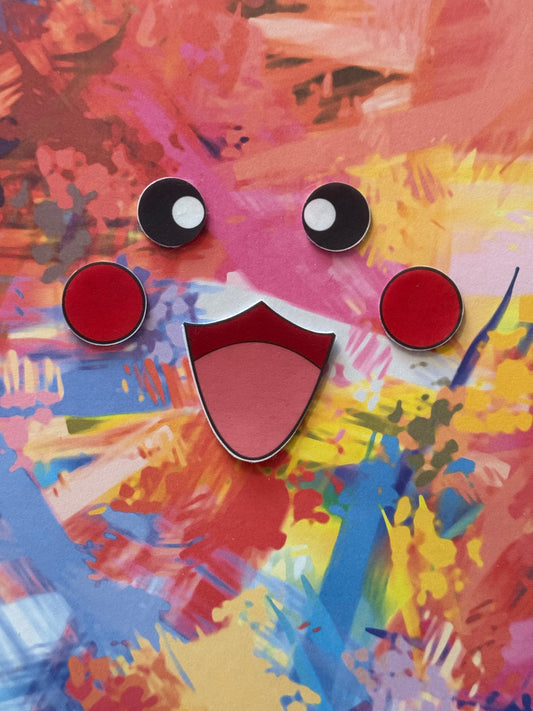 Pokémon felt eyes (various designs)