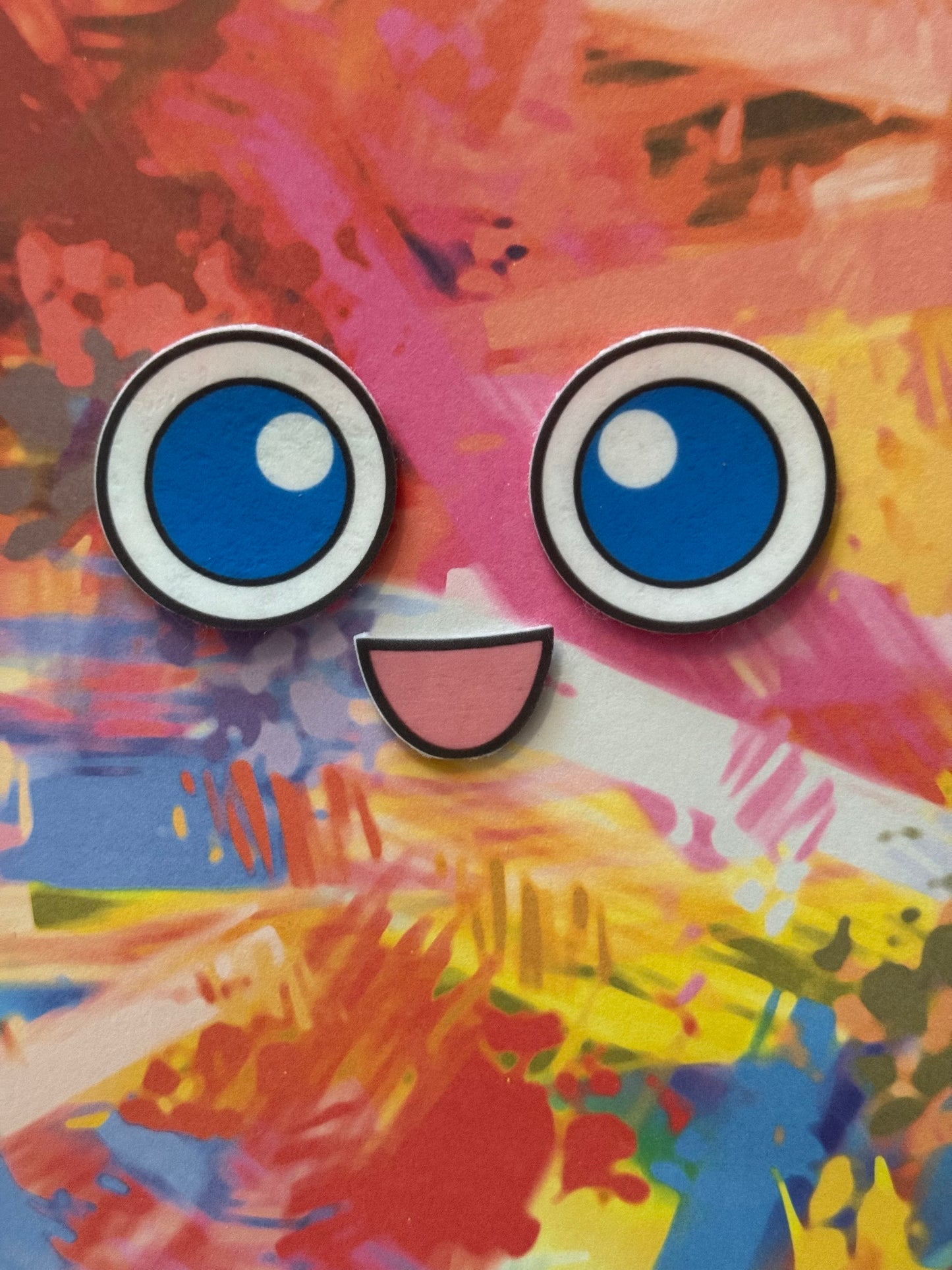 Pokémon felt eyes (various designs)