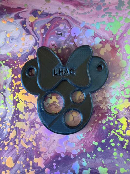 Girl mouse safety eye tool