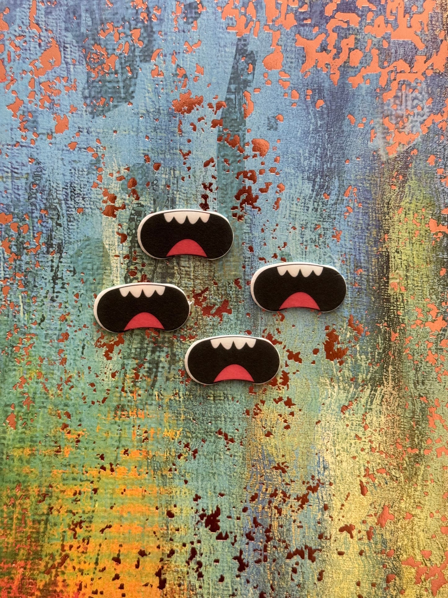 Felt mouths (various designs)
