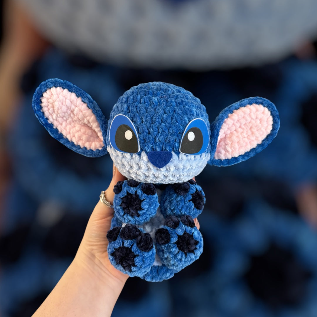 Stitch & Angel eyes (various designs)