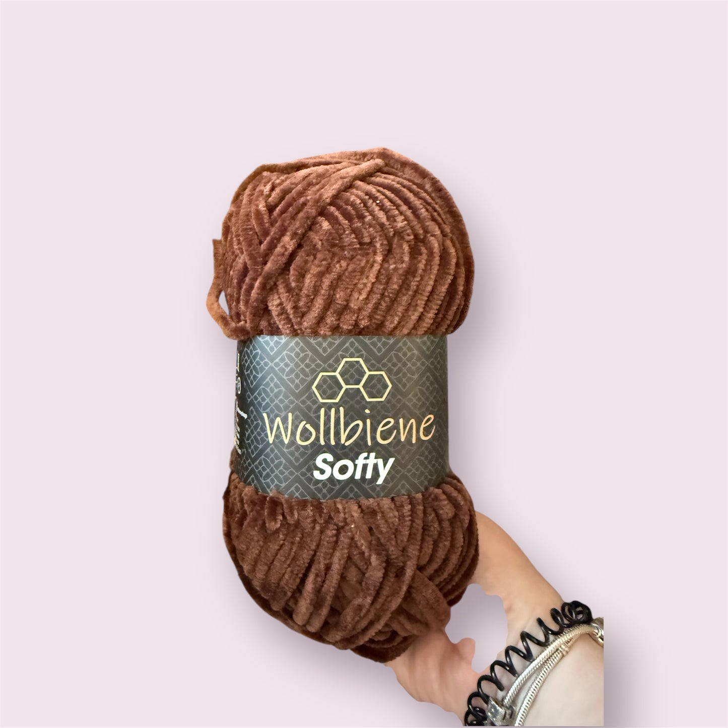 Woollbiene softy yarn